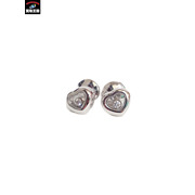 ジュエリーChopard/ハッピーダイヤモンド/ピアス　750WG×ダイヤ