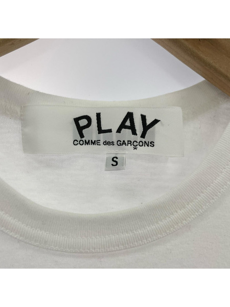 PLAY COMME des GARCONS 半袖Tシャツ・カットソー METALSTONE SSTEE S ホワイト