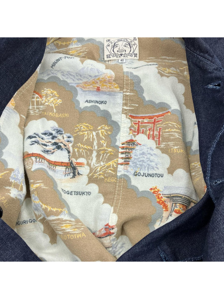 EVISU ソノ他 Denime Coat (40)