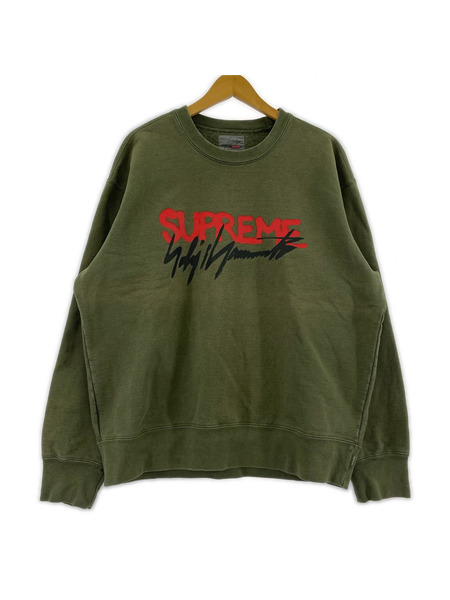 Supreme スウェット・トレーナー ヨウジヤマモト
