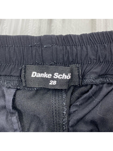 DANKE SCHON パンツ カーゴパンツ 黒