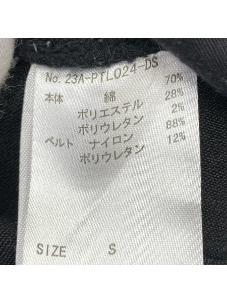 DANKE SCHON パンツ カーゴパンツ 黒