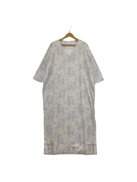 MameKurogouchi/Floral Printed Cotton Dress/1[値下]