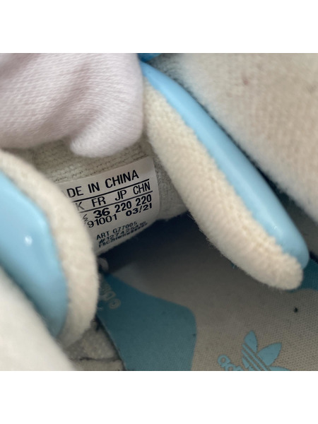 adidas × ディズニー トリプルプラットフォーム 22cm