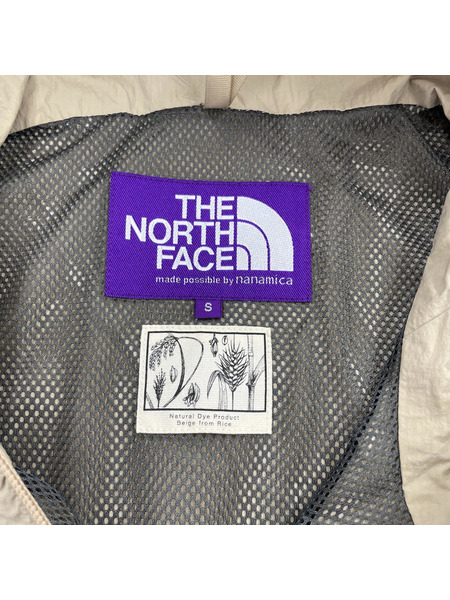 THE NORTH FACE PURPLE LABEL リップストップベスト S ベージュ