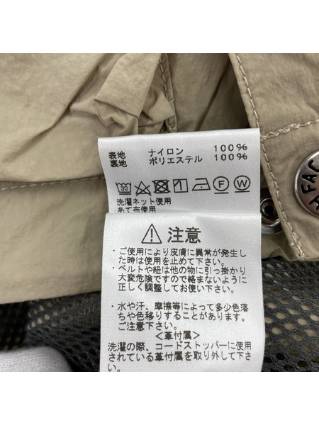 THE NORTH FACE PURPLE LABEL リップストップベスト S ベージュ