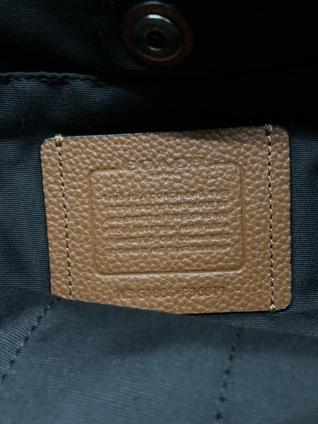 COACH ハドソン レザー バックパック F36811