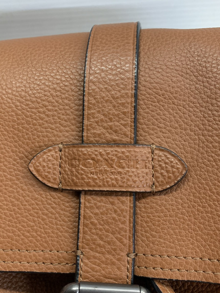 COACH ハドソン レザー バックパック F36811