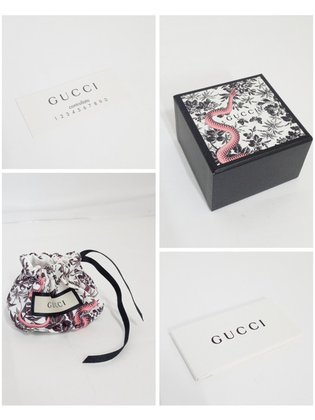 ジュエリー GUCCI/インターロッキングG/925/#13[値下]