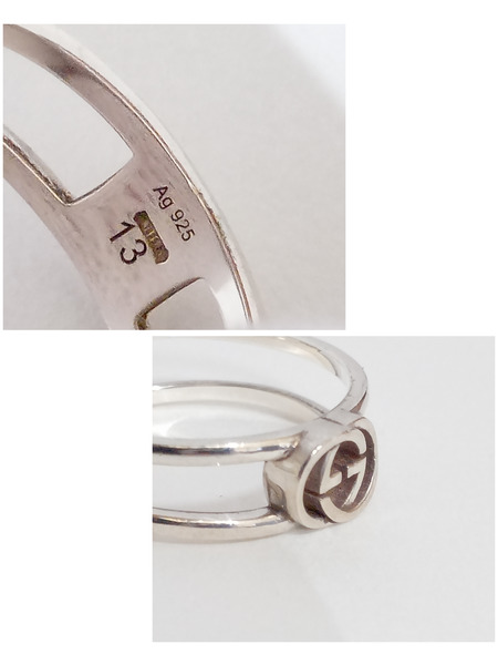 ジュエリー GUCCI/インターロッキングG/925/#13[値下]