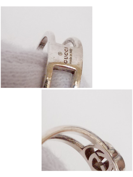ジュエリー GUCCI/インターロッキングG/925/#13[値下]