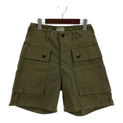Buzz Rickson's MARINE CORPS HERRINGBONE SHORTS 30 オリーブ