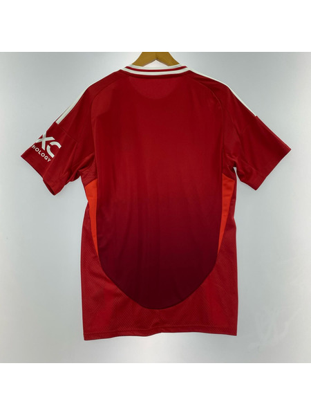 adidas 半袖Tシャツ・カットソー Manchester United 24/25 RED L