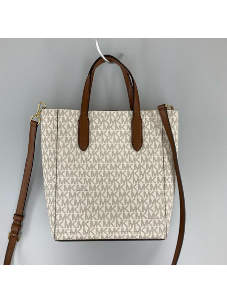 MICHAEL KORS ショルダーバッグ 2WAYショルダーバッグ モノグラム ベージュ