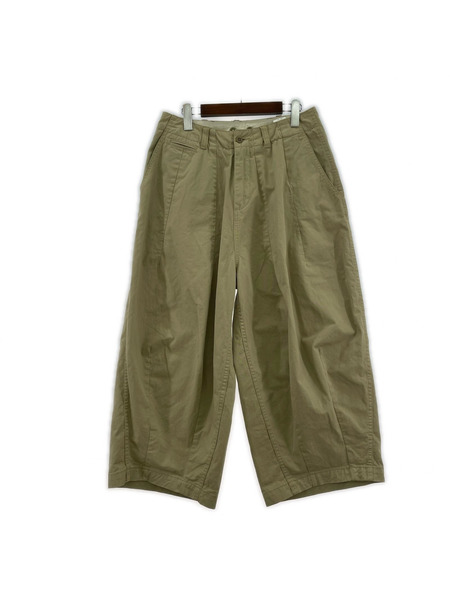 MASTER&Co パンツ ファーマーズパンツ 、S,ベージュ