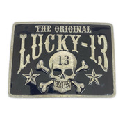 ソノ他 LUCKY-13 ベルトバックル