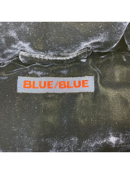 BLUE BLUE ダウンベスト インディゴ ダウンベスト