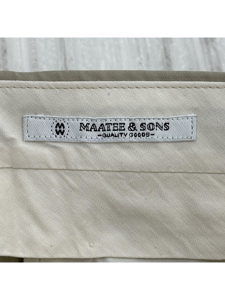 MAATEE&SONS 俺ノCHINO-PAN FUTSU 2 MT3303-0211A