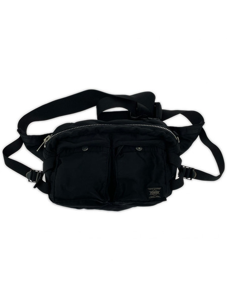 PORTER ボディバッグ タンカー WAIST BAG 黒