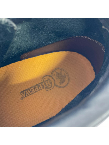 Chippewa ブーツ 91072 LACE TO TOE BLACK 8 1/2EE