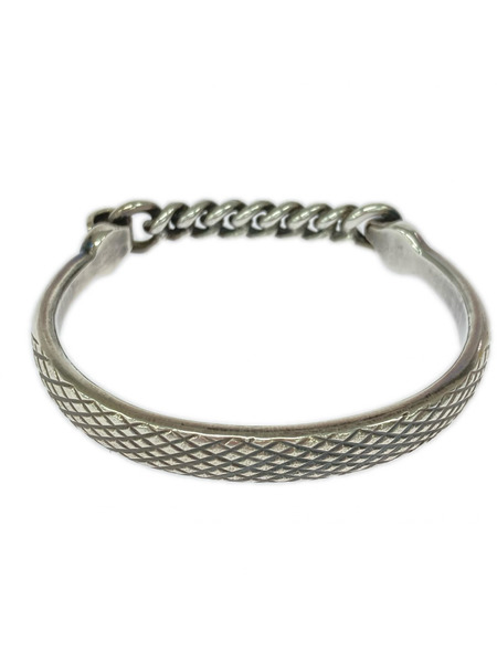 ブレスレット・バングル LYNCH SILVERSMITH SCALE CUFFS