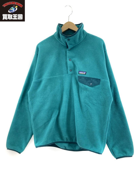 patagonia シンチラフリースジャケット M エメラルド