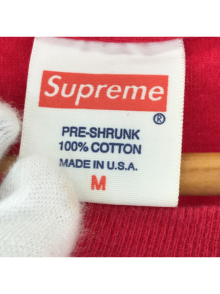 10AW/Supreme/Sean Cliver/Lucifer L/S Tee/M/RED