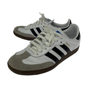 adidas B75806 SAMBA 白 (25.0)