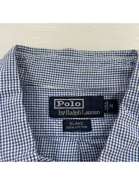 POLO RALPH LAUREN 長袖シャツ BRAKE Cotton Shirt BLU M