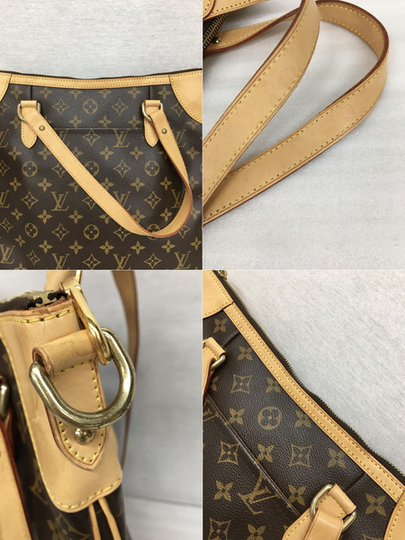 LOUIS VUITTON　ショルダーバッグ モノグラム オデオン GM M56388