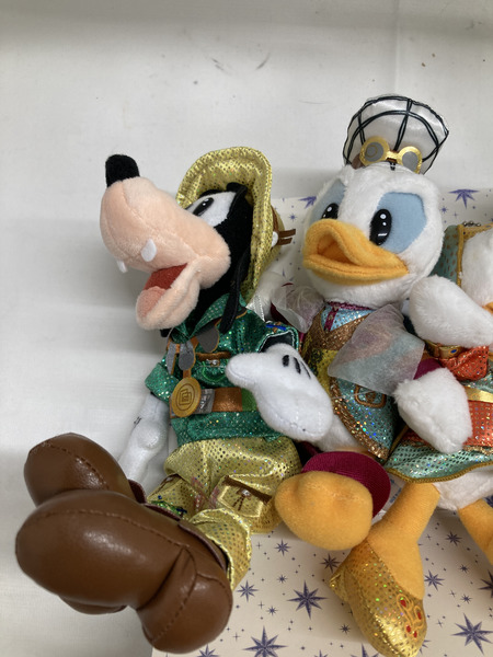 ディズニーシー20周年　グランドフィナーレ　ぬいぐるみバッジ