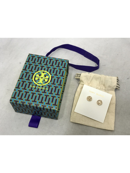 小物 Tory Burch ラインストーンピアス