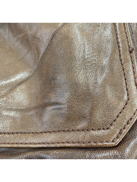 AVIREX フライトジャケット G-1 FIGHTING 33 REVIVAL BRW 40