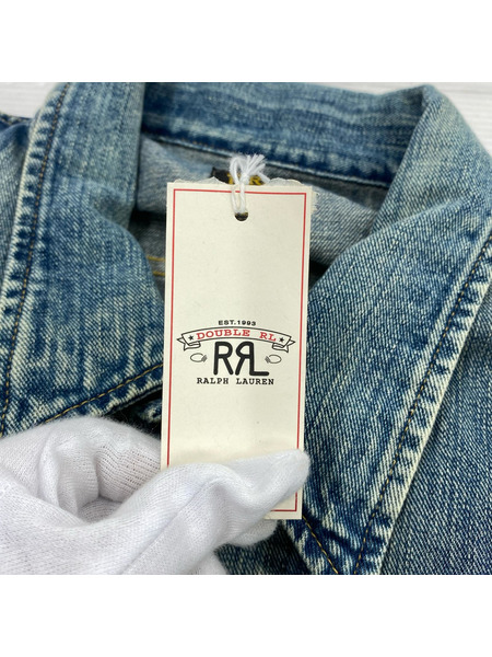 RRL デニムジャケット 271-J トラッカーデニム(XXL)
