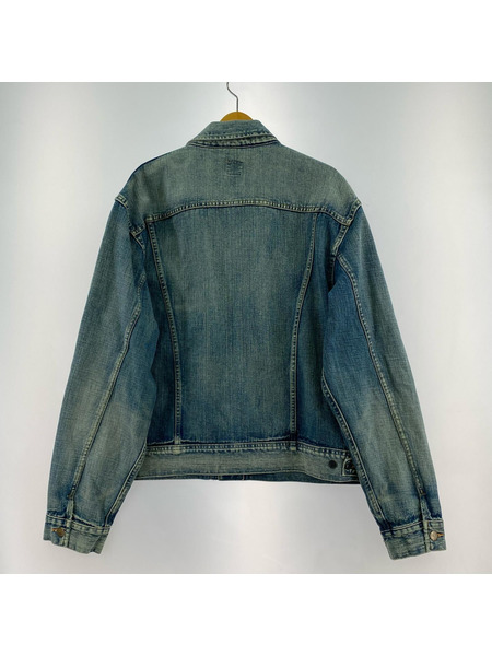 RRL デニムジャケット 271-J トラッカーデニム(XXL)