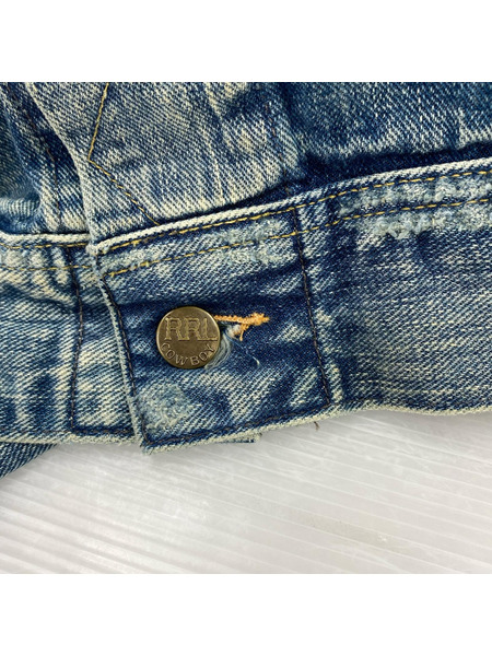 RRL デニムジャケット 271-J トラッカーデニム(XXL)