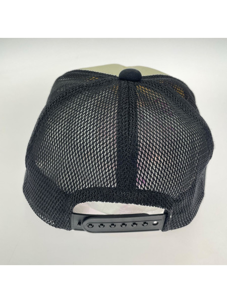 HYSTERIC GLAMOUR HIGH PERFORMANCE ヒスガールプリントメッシュキャップ