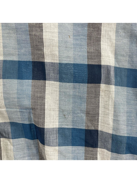 OLD・VINTAGE 長袖シャツ 60s-70s Royal Knight 開襟 チェック ボックスシャツ