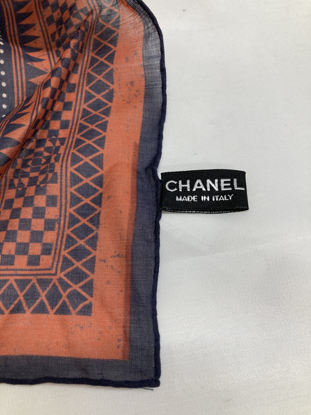 CHANEL/ココマーク/スカーフ