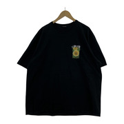 STUSSY　Tシャツ　ブラック　XL