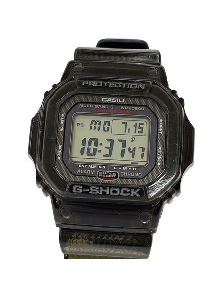 CASIO G-SHOCK 電波ソーラー ELバックライト GW-S5600