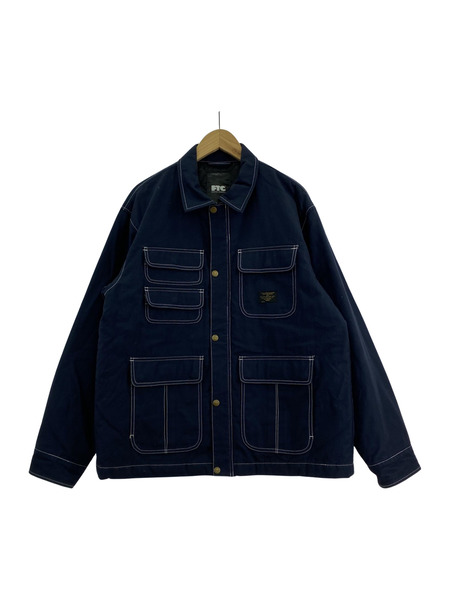 FTC CONTRAST STITCH CHORE JACKET(L)