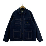 FTC CONTRAST STITCH CHORE JACKET(L)