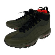 NIKE スニーカー AIR MAX 95 SNEAKERBOOT (28.5) オリーブ