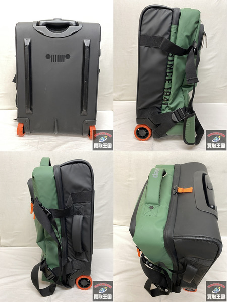 Jeep ボストンキャリー ソフトキャリー　ダッフルバッグ 41L　J0274321013[値下]