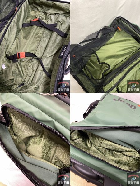Jeep ボストンキャリー ソフトキャリー　ダッフルバッグ 41L　J0274321013[値下]