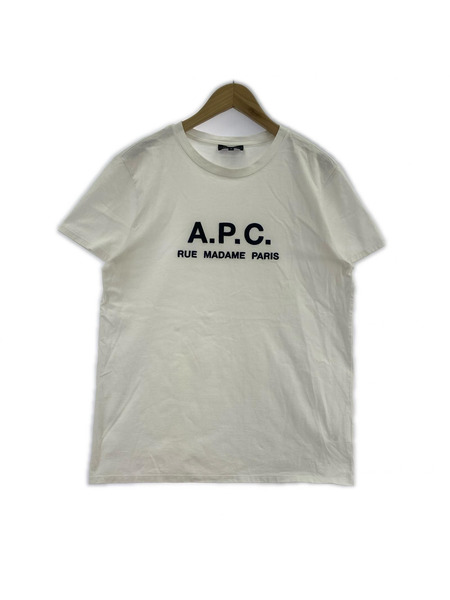 A.P.C. 半袖Tシャツ・カットソー RUE MADAME  白