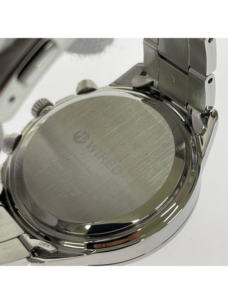 WIRED メンズ時計 solar クロノグラフ