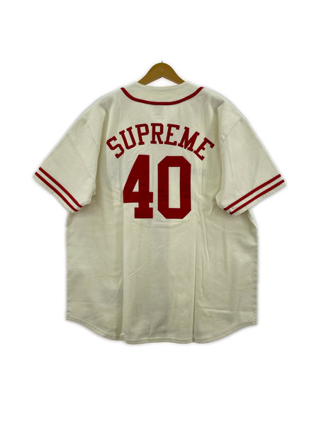 Supreme 半袖シャツ x40 ACRES Twill Baseball Jersey