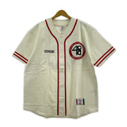 Supreme 半袖シャツ x40 ACRES Twill Baseball Jersey